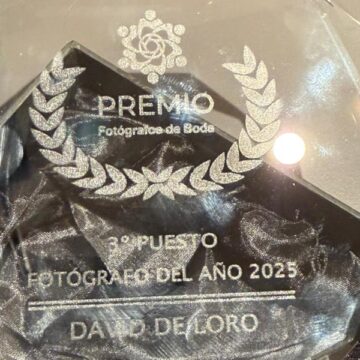 David de Loro, tercer mejor fotógrafo de bodas del mundo en los FdB