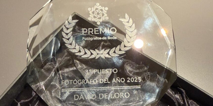 David de Loro, tercer mejor fotógrafo de bodas del mundo en los FdB