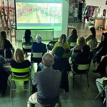 Séptima edición del Cinefórum “Del lienzo a la pantalla” 