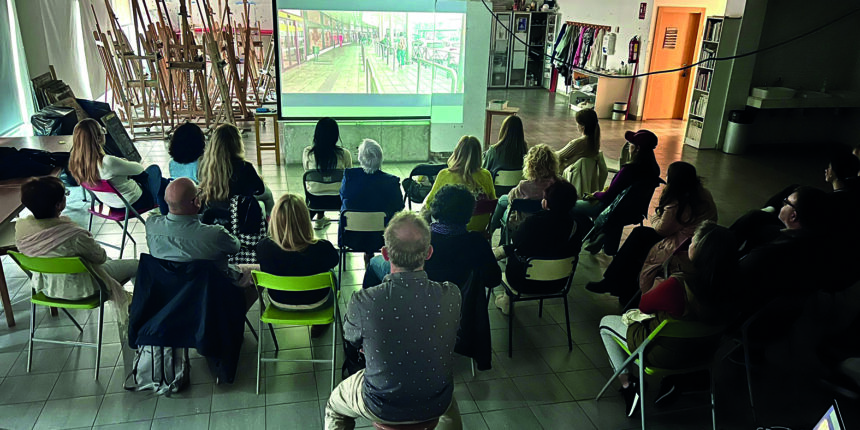 Séptima edición del Cinefórum “Del lienzo a la pantalla” 