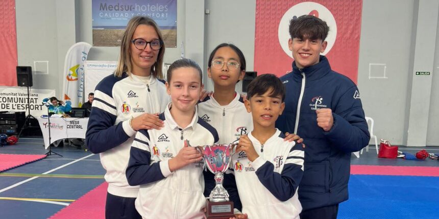Once medallas para el Club Taekwondo en el II Open de Finestrat