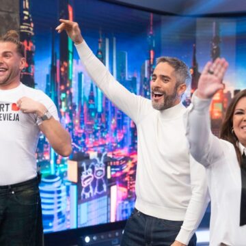 Navarrete promociona Torrevieja en «El Hormiguero» de Antena 3