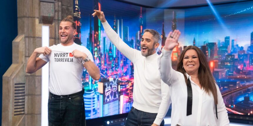 va3446-1ok navarrete Navarrete promociona Torrevieja en «El Hormiguero» de Antena 3