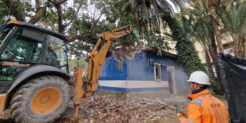 Paso decisivo a las obras del entorno del puerto con la reurbanización de la plaza Capdepont