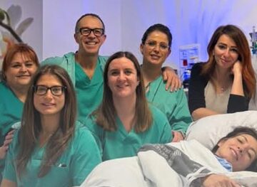 Israel, primer niño nacido en 2026 en el Hospital de Torrevieja