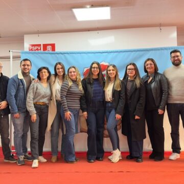 Reconstitución de  Juventudes Socialistas en Torrevieja  