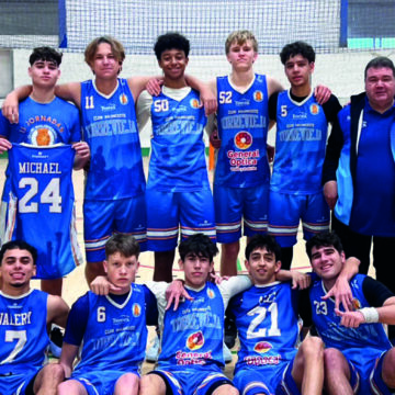 El Club Baloncesto presentó a todos sus equipos para la temporada