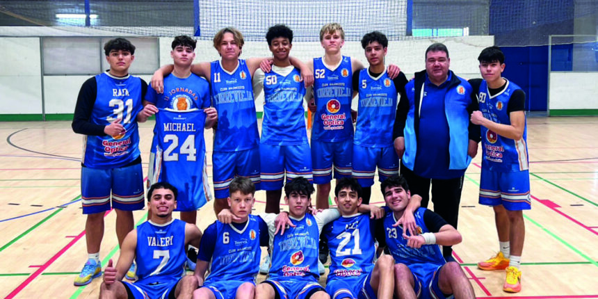 El Club Baloncesto presentó a todos sus equipos para la temporada