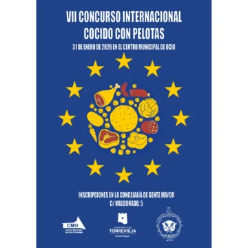 Todo preparado para la VII edición del Concurso Internacional del Cocido en el Centro Municipal de Ocio (CMO)