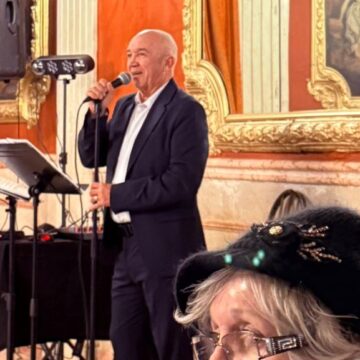 Javier Jodani brilló en las fiestas de invierno del Casino