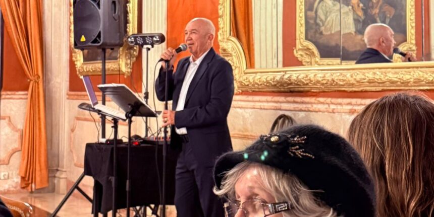 Javier Jodani brilló en las fiestas de invierno del Casino