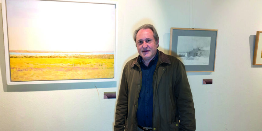 Joaquín Lescases expone “De La Mata y otros paisajes”