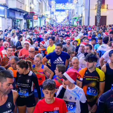 El año deportivo se despidió con la multitudinaria V CAPT San Silvestre Torrevejense