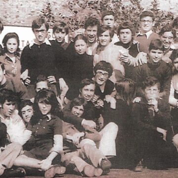 Emocionante reencuentro de la primera promoción del IES Nº1
