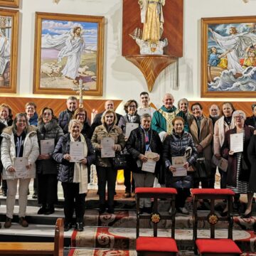 La parroquia del Sagrado Corazón celebró la Semana de la Palabra de Dios bajo el lema “La palabra de Cristo habite en vosotros”