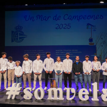 El Real Club Náutico de Torrevieja, protagonista en la gala “Un mar de campeones” de Somvela