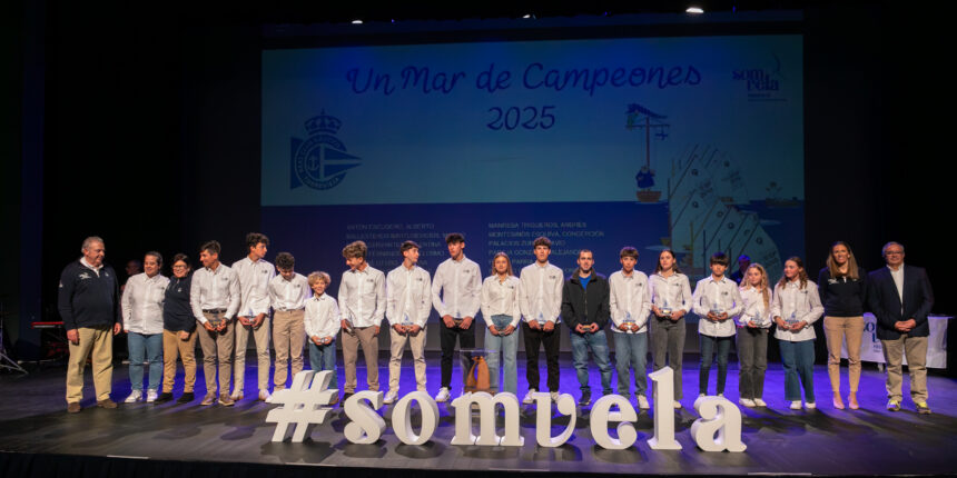 El Real Club Náutico de Torrevieja, protagonista en la gala “Un mar de campeones” de Somvela