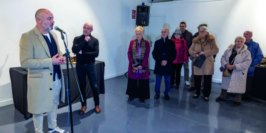 Vista Alegre acoge la obra escultórica de Óscar Gómez de Lago