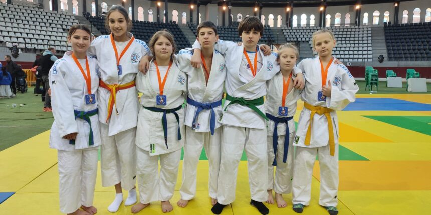 17 medallas para el Judo Club Nozomi en la Copa de Judo de Villena