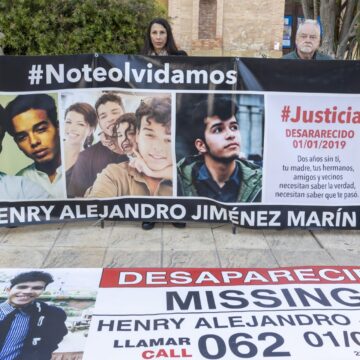 7 años sin Henry Alejandro