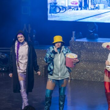 La fantasía aterrizó en el Teatro Municipal con “Las Guerreras del K-Pop” 