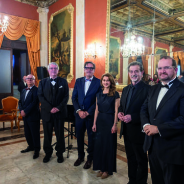 El Casino reconoce a Ars Creatio como mantenedora de sus fiestas de invierno