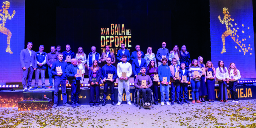 Ander Martín y Charo Esquiva, triunfadores de la gala del deporte