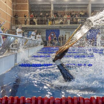 Torrevieja acogió el Campeonato Autonómico FASCV de Natación con Aletas