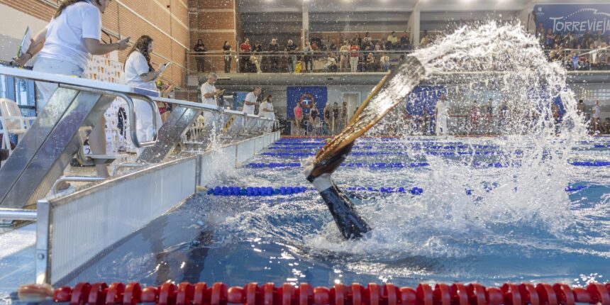 Torrevieja acogió el Campeonato Autonómico FASCV de Natación con Aletas