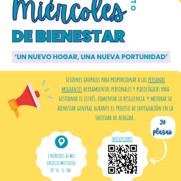 La oficina Pangea impulsa los «Miércoles de Bienestar» para apoyar la salud mental de las personas migrantes