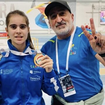 Patricia Álvarez se alza doble campeona de España y eleva al Club CADA Apanee a lo más alto del atletismo nacional