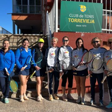 Gran fin de semana para el Club de Tenis