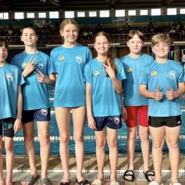 Lluvia de medallas para el Club Alfa en el Autonómico Alevín