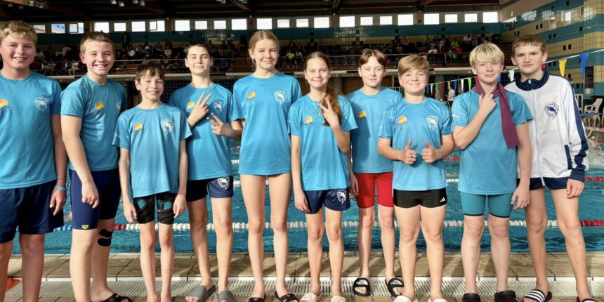 Lluvia de medallas para el Club Alfa en el Autonómico Alevín