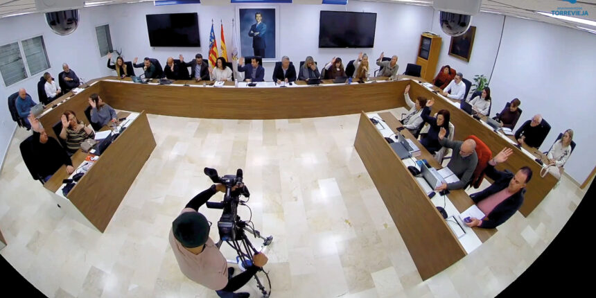 El pleno aprueba definitivamente el presupuesto municipal 2026, que asciende a 187,7 millones de euros, tras desestimar las alegaciones por no cumplir los requisitos legales