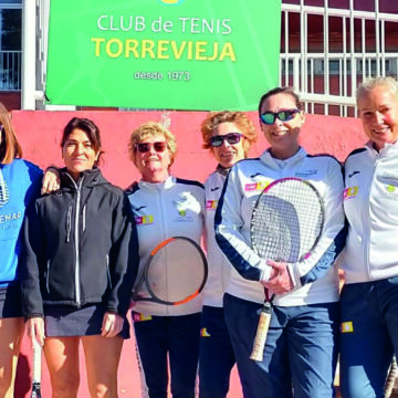 El Club de Tenis Torrevieja suma importantes victorias en competición
