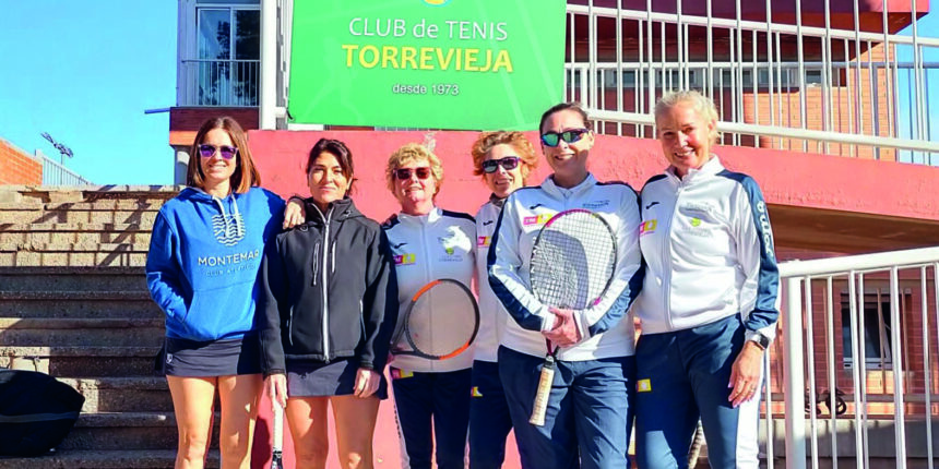 El Club de Tenis Torrevieja suma importantes victorias en competición
