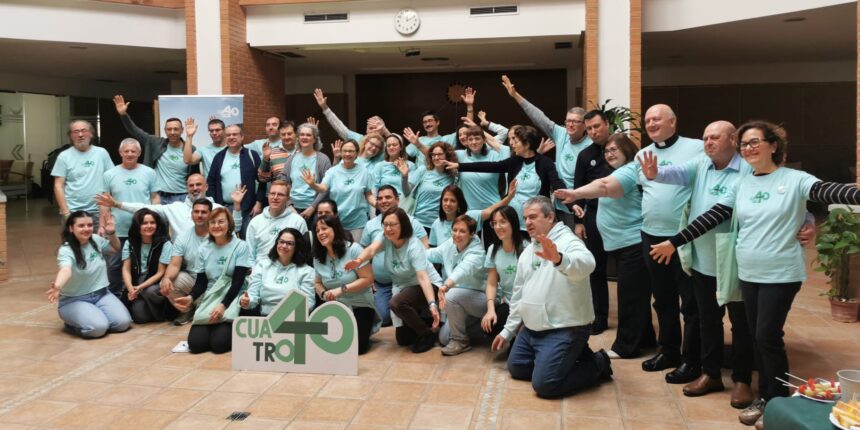 El Sagrado Corazón de Torrevieja participa en el “Encuentro Cuatro40”