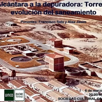 Conferencia sobre la transformación del saneamiento de Torrevieja