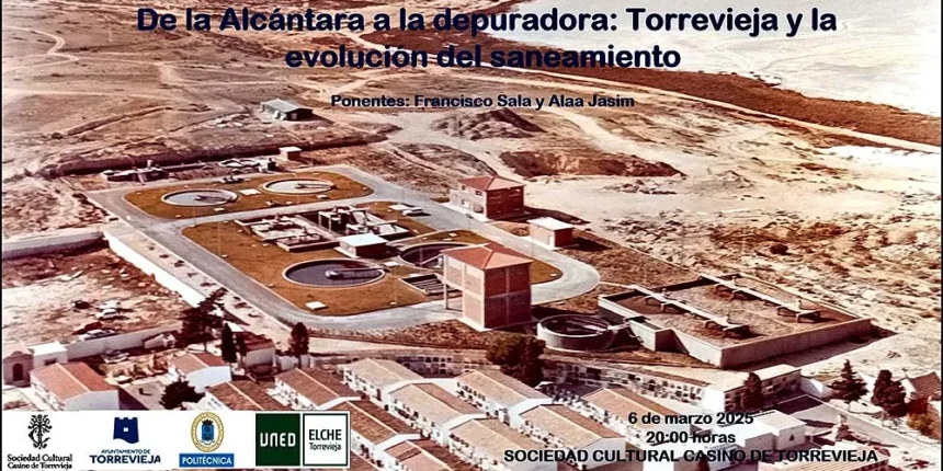 Conferencia sobre la transformación del saneamiento de Torrevieja