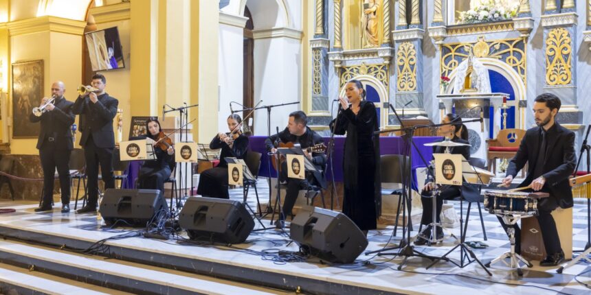 va3450-esencia-flamenca El grupo sevillano “Esencia Flamenca” emociona en la Iglesia de la Inmaculada