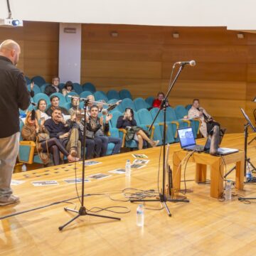 Una tarde mágica con los sonidos del norte en el Conservatorio