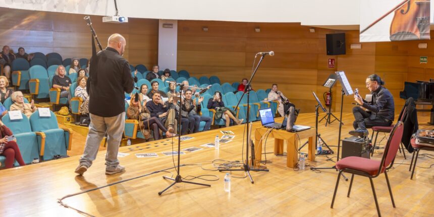 Una tarde mágica con los sonidos del norte en el Conservatorio