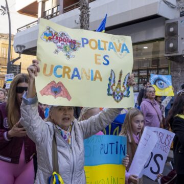 Torrevieja apoya al pueblo ucraniano cuatro años después del inicio de la guerra