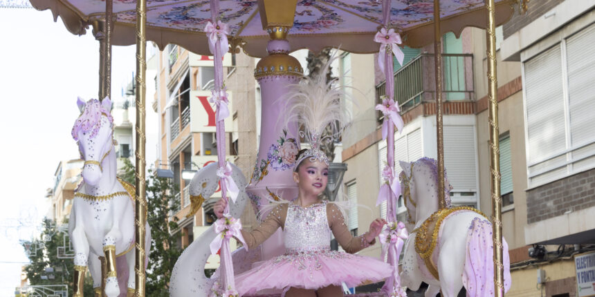 va3450-carnaval Brillante desfile concurso