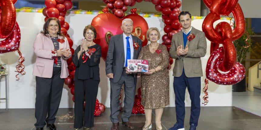 La Gala de Enamorados rinde homenaje a 35 parejas ejemplo de amor duradero
