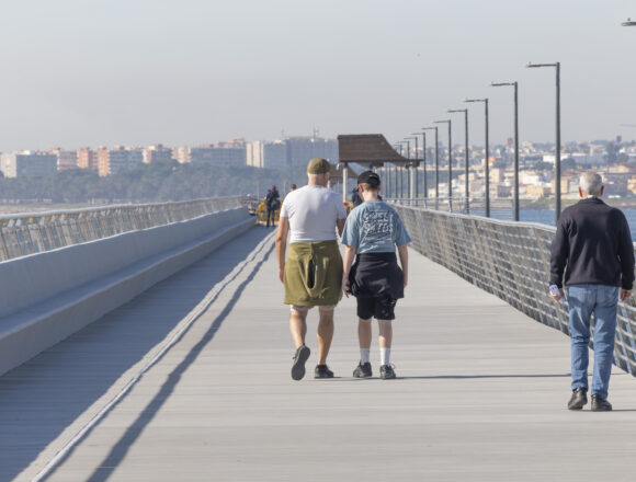 Abierto el segundo tramo de las obras de repavimentación y reparación del Dique de Levante