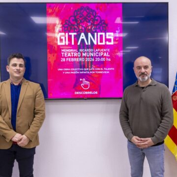 Podemos volver a disfrutar del maestro Ricardo Lafuente con “Gitanos”