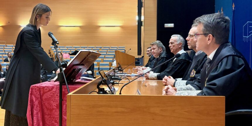 Torrevieja contará con un nuevo juez de la última promoción  de los destinados a la Comunidad Valenciana  