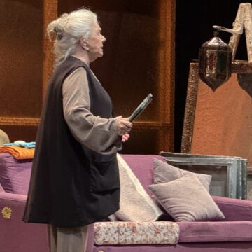 Un fin de semana cultural con Lola Herrera, la bruja de Konotop e Inside out